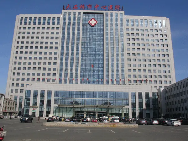 Second Affiliated Hospital of Dalian Medical University hospital exterior
