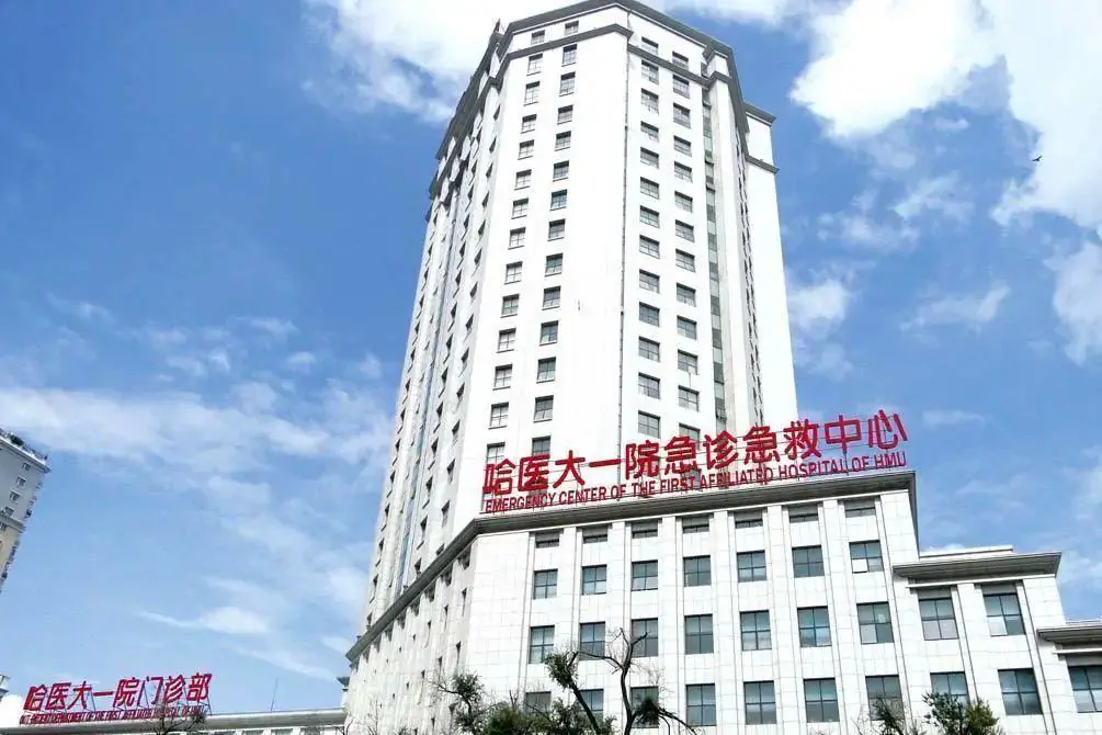 The First Affiliated Hospital of Harbin Medical University hospital exterior