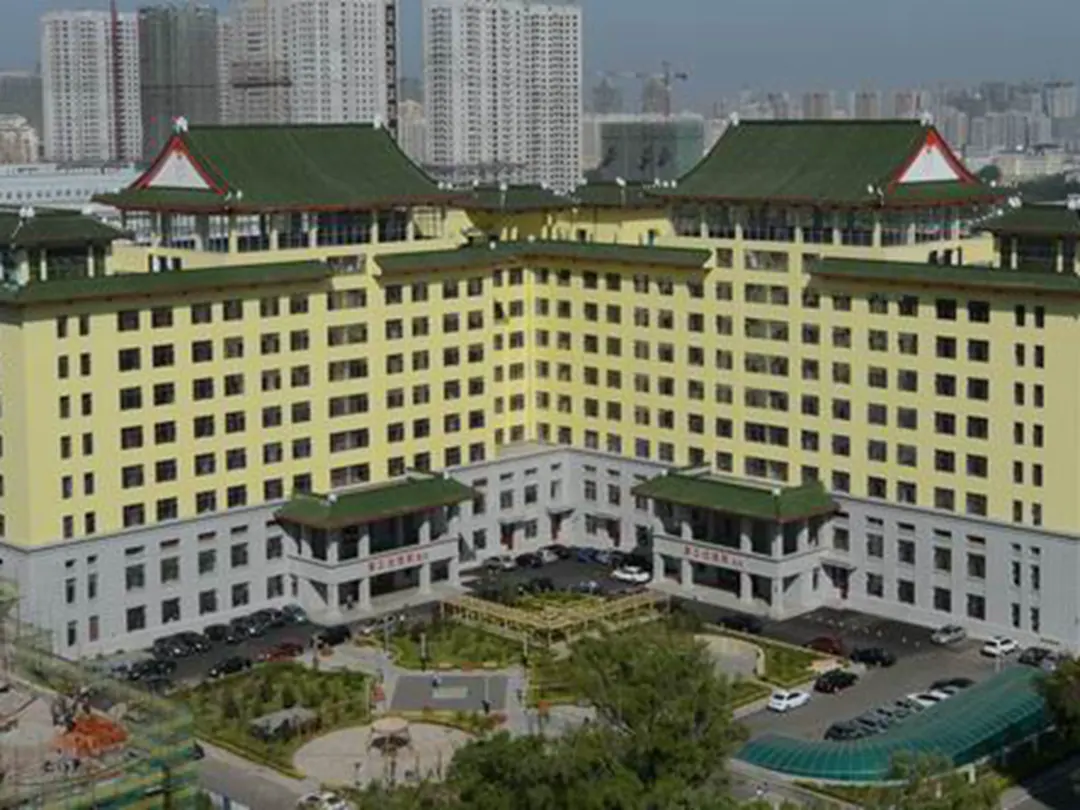 哈尔滨医科大学附属第二医院建筑外观