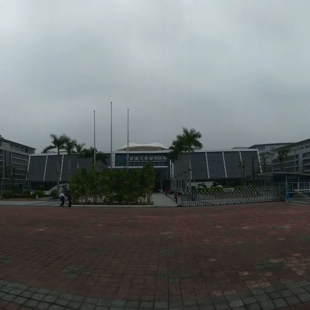 The University of Hong Kong-Shenzhen Hospital hospital exterior