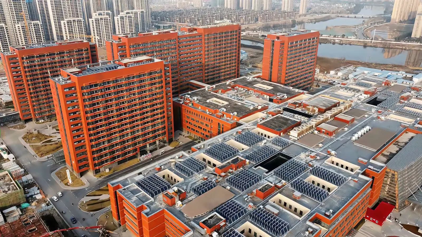 南昌大学第一附属医院建筑外观