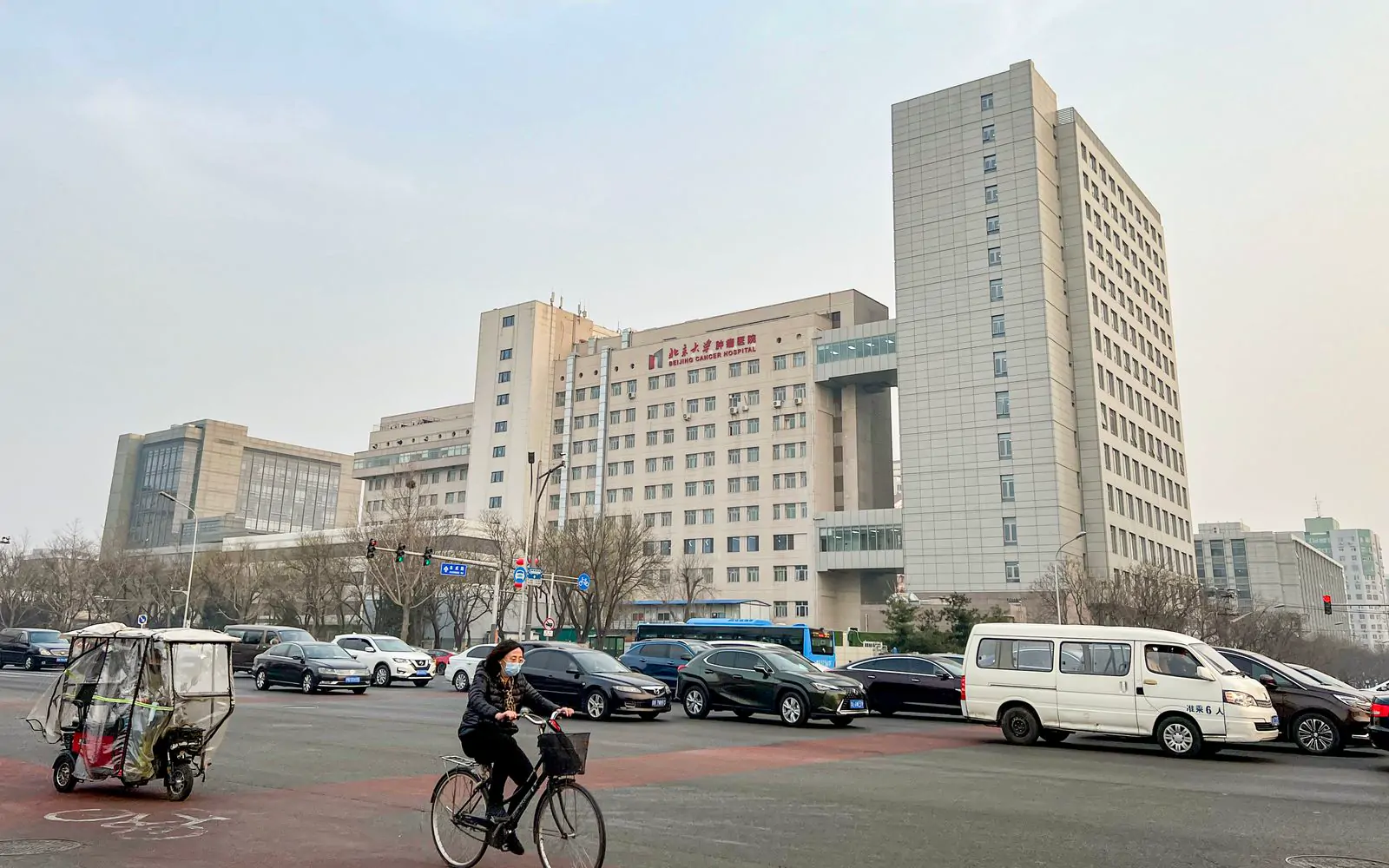 Peking University Cancer Hospital hospital exterior
