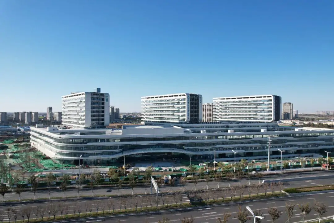 Second Hospital of Shandong University hospital exterior