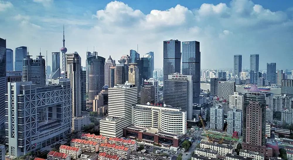 上海市东方医院（同济大学附属东方医院）建筑外观