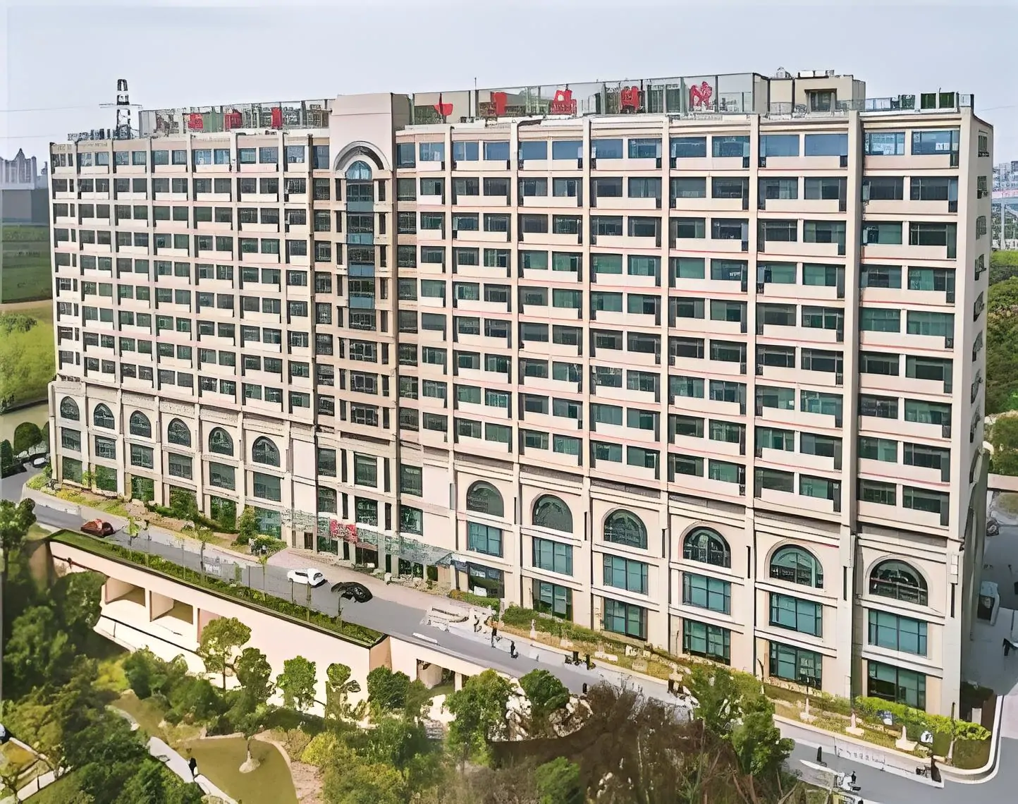 上海市第一妇婴保健院建筑外观