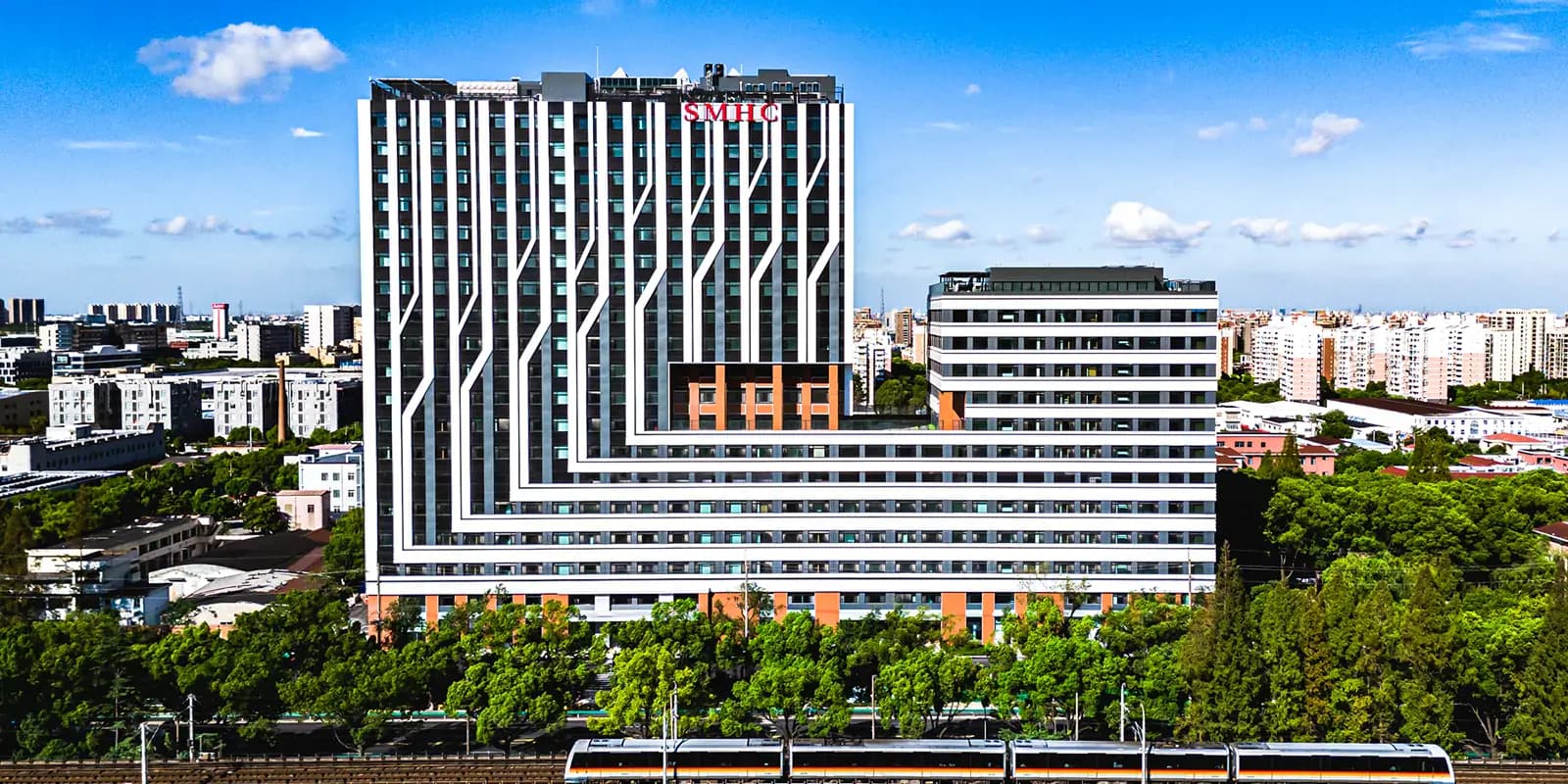 上海市精神卫生中心建筑外观