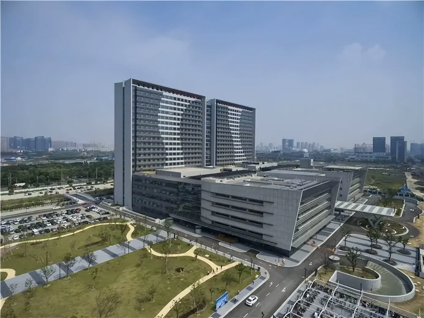 The First Affiliated Hospital of Soochow University hospital exterior