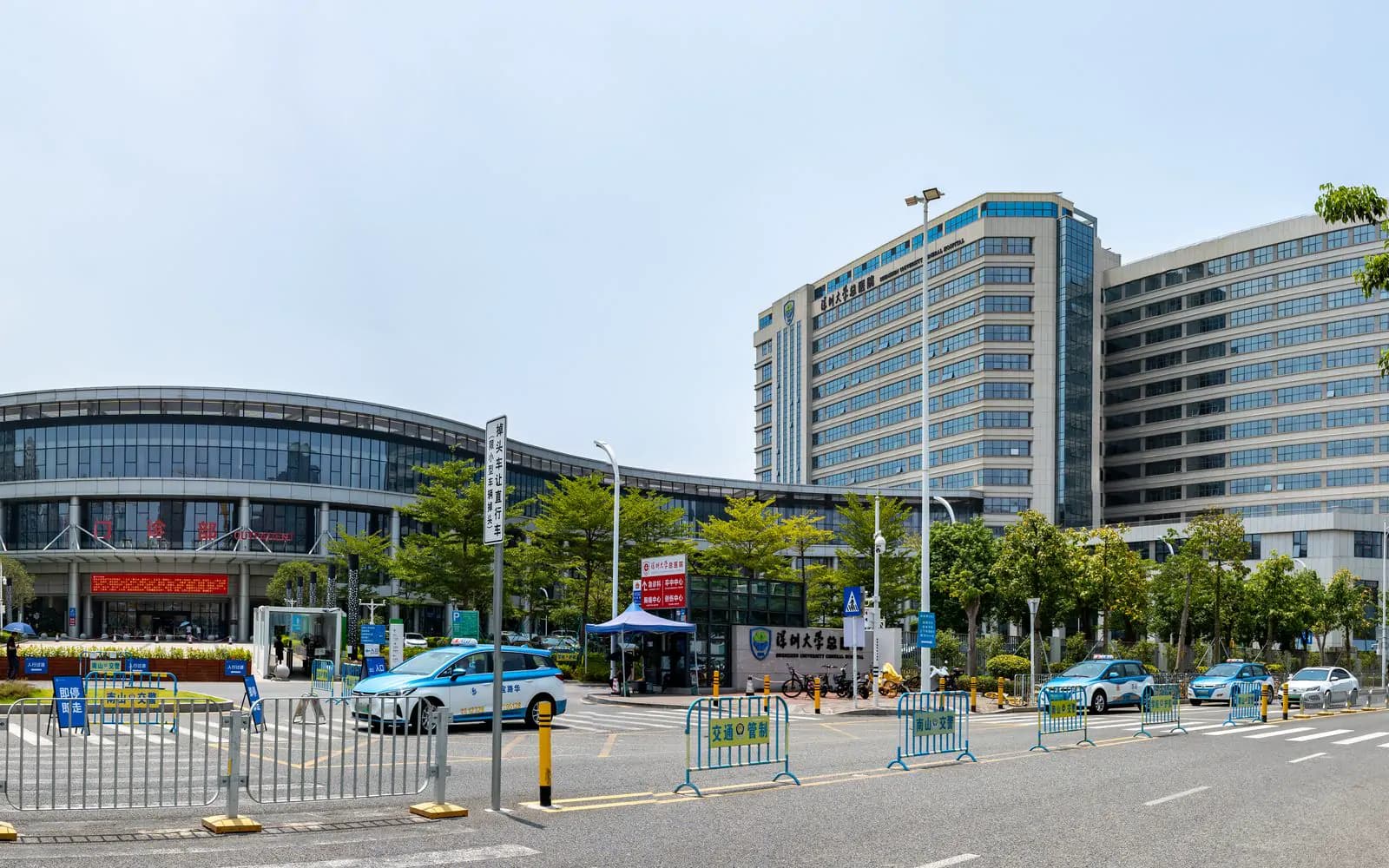 深圳大学总医院建筑外观