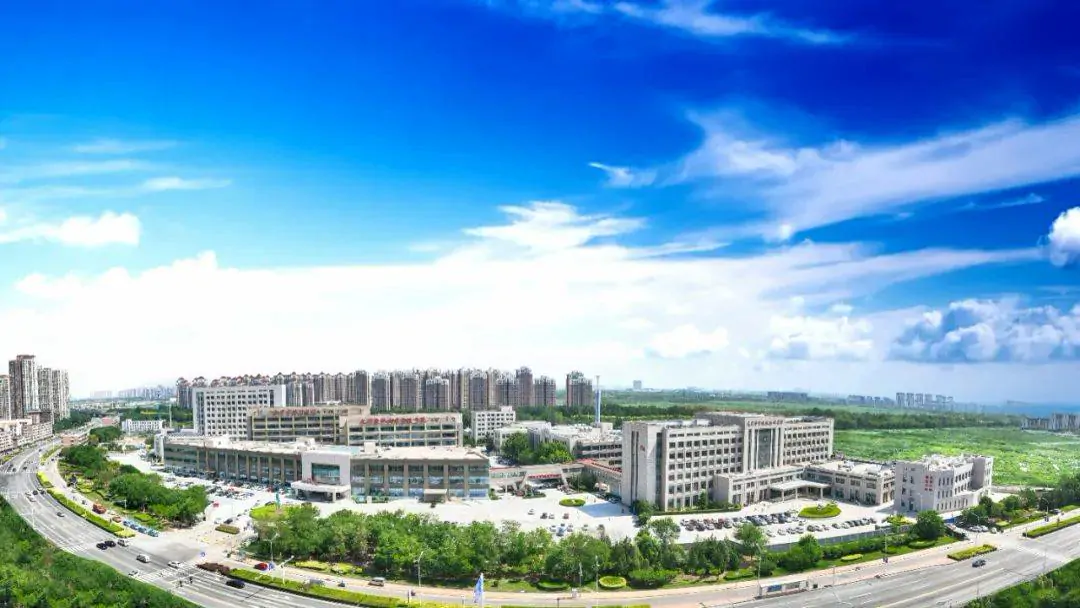 天津市海河医院建筑外观
