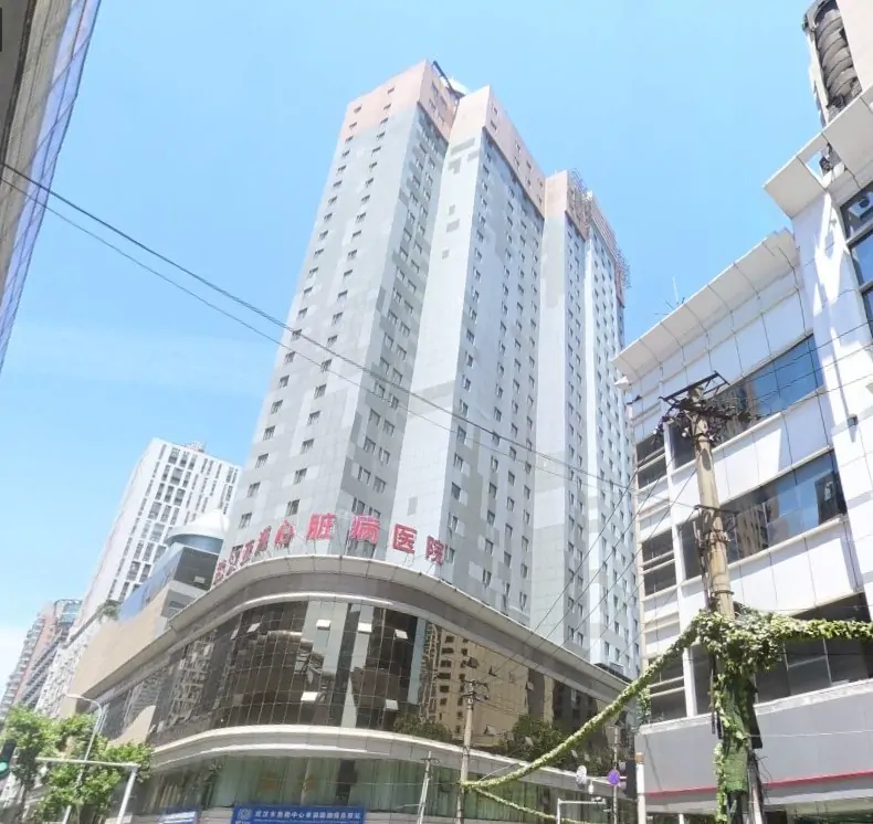 Wuhan Asia Heart Hospital hospital exterior
