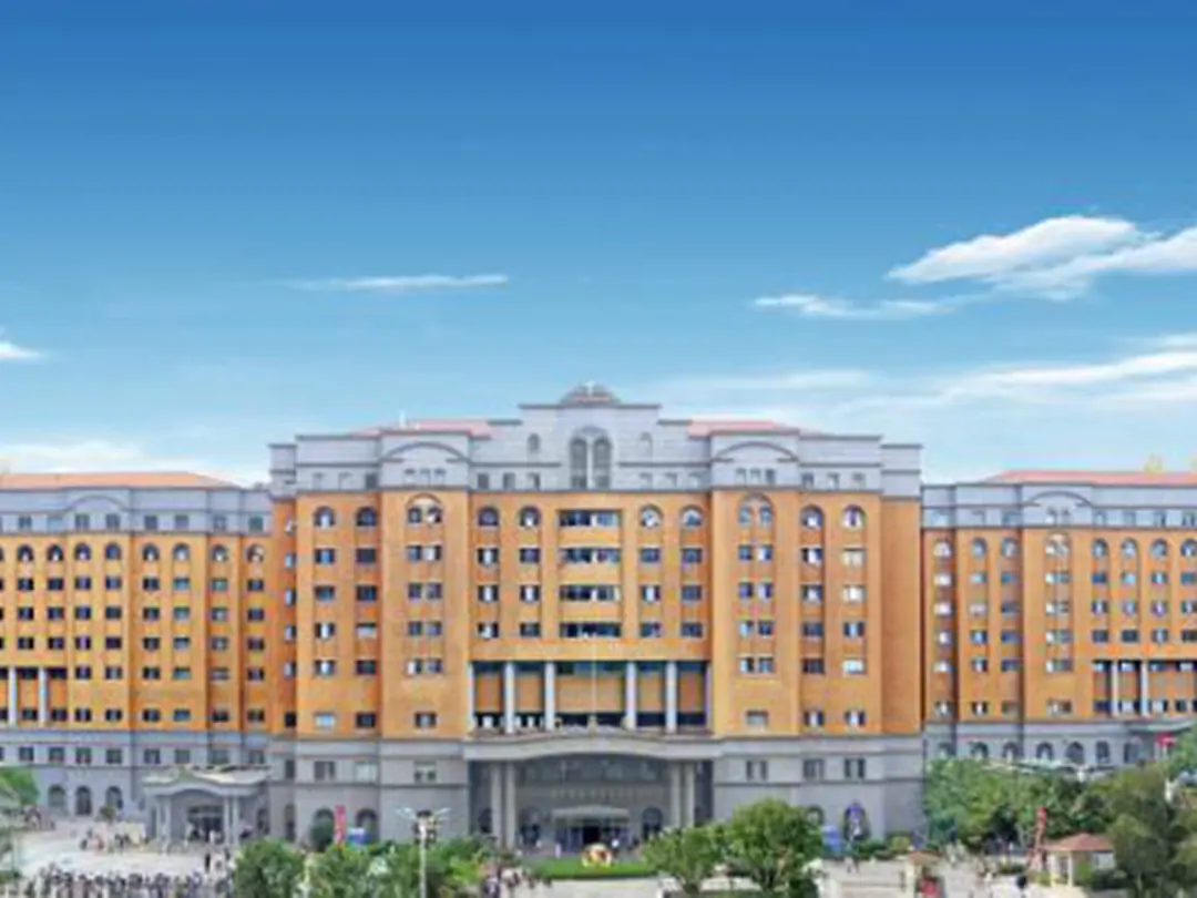 烟台毓璜顶医院建筑外观