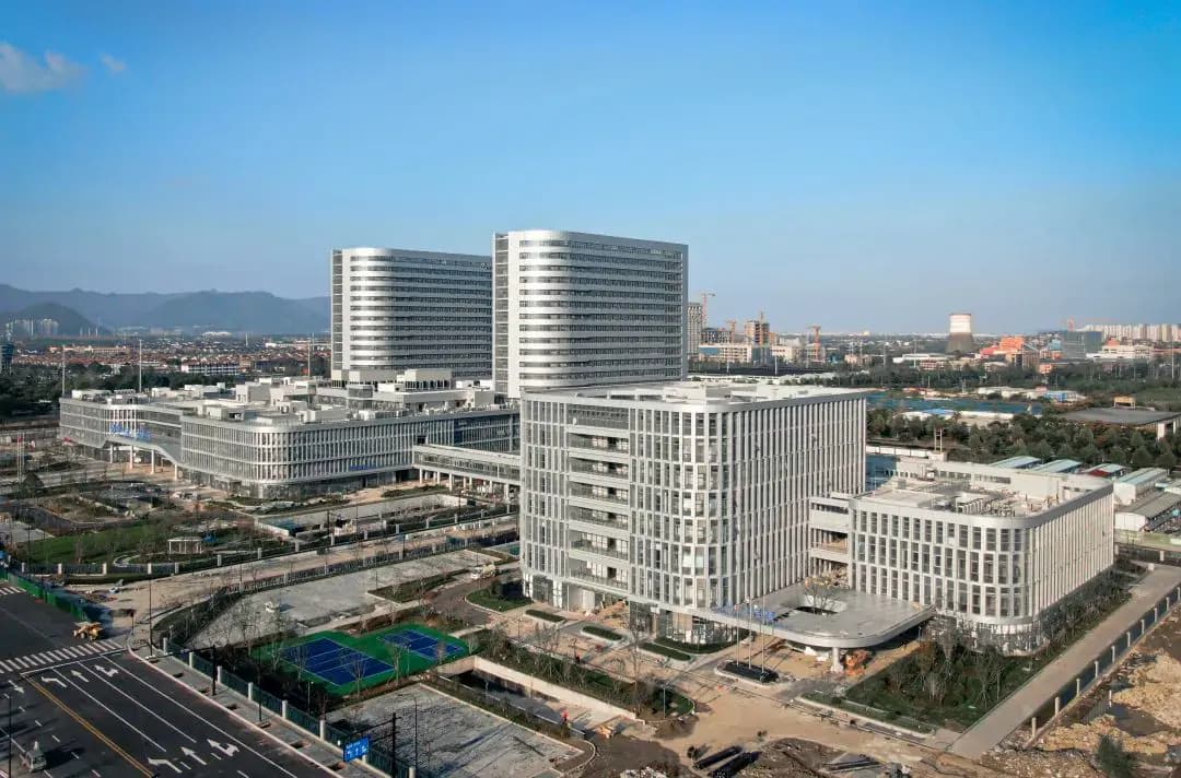 Zhejiang Provincial People's Hospital hospital exterior