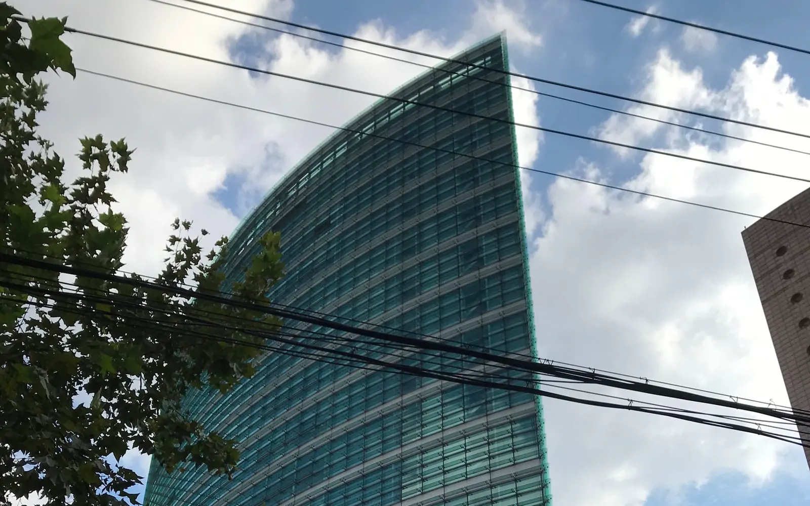 复旦大学附属中山医院建筑外观