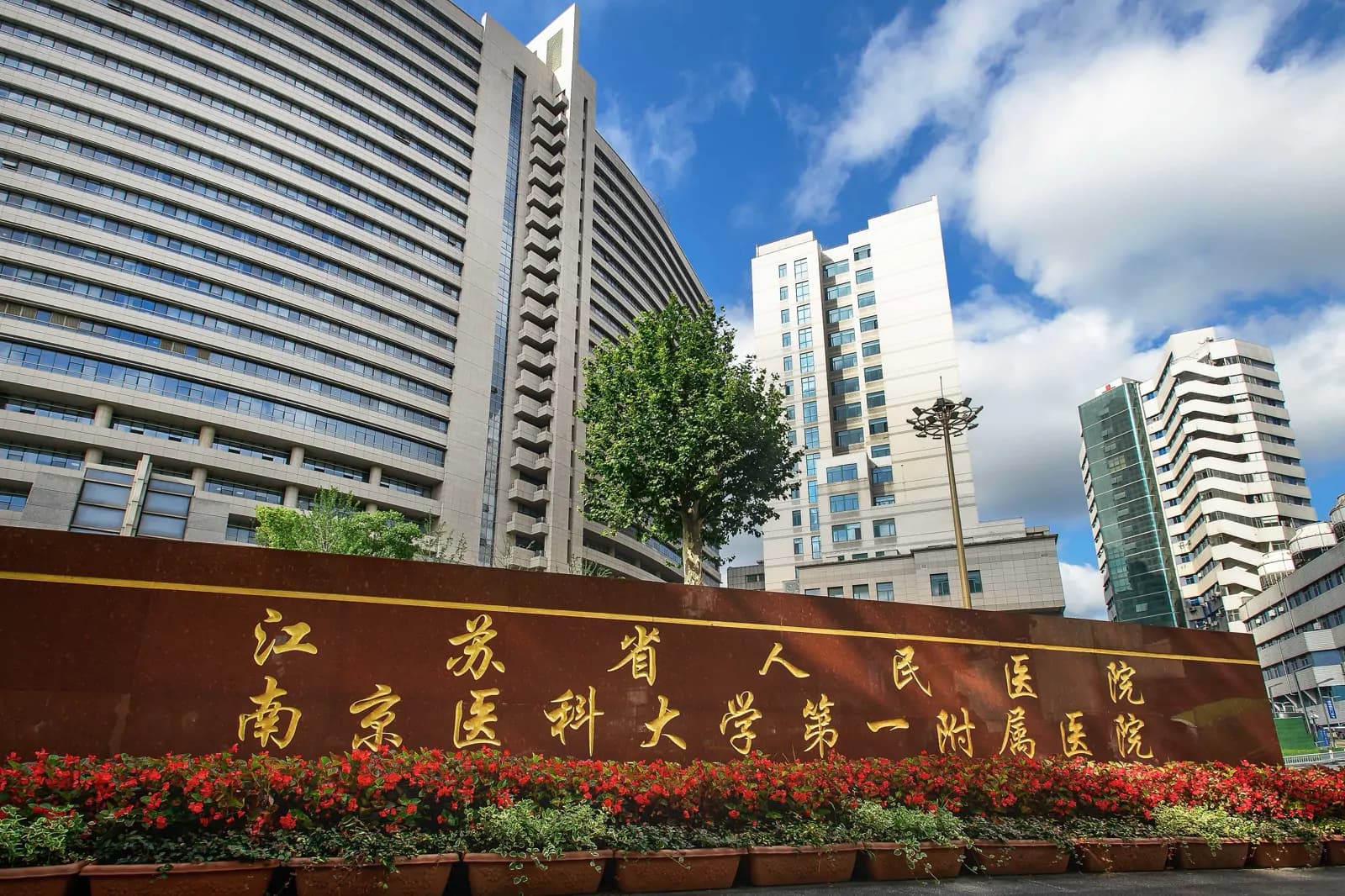 Jiangsu Province Hospital, First Affiliated Hospital of Nanjing Medical University hospital exterior